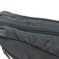 PRADA Shoulder Bag Nylon black logoMetal Women Used Authentic