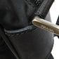 PRADA Shoulder Bag Nylon black logoMetal Women Used Authentic