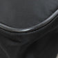 PRADA Shoulder Bag Nylon black logoMetal Women Used Authentic