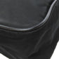 PRADA Shoulder Bag Nylon black logoMetal Women Used Authentic