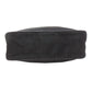 PRADA Shoulder Bag Nylon black logoMetal Women Used Authentic