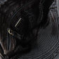 PRADA Shoulder Bag Nylon black logoMetal Women Used Authentic