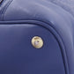GUCCI Handbag 309617 leather blue GG Signature Microsima 2WAY Women Used Authentic