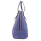 GUCCI Handbag 309617 leather blue GG Signature Microsima 2WAY Women Used Authentic