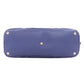 GUCCI Handbag 309617 leather blue GG Signature Microsima 2WAY Women Used Authentic