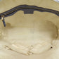 GUCCI Handbag 309617 leather blue GG Signature Microsima 2WAY Women Used Authentic