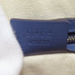 GUCCI Handbag 309617 leather blue GG Signature Microsima 2WAY Women Used Authentic