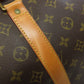 LOUIS VUITTON Boston Duffel bag M41424 Monogram canvas Brown Keepall 55