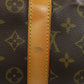 LOUIS VUITTON Boston Duffel bag M41424 Monogram canvas Brown Keepall 55