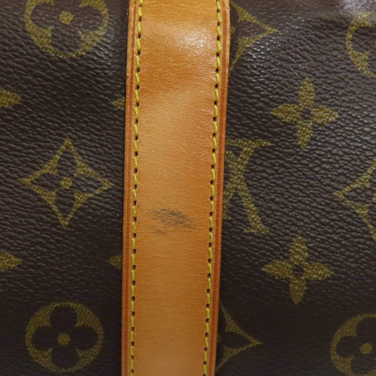 LOUIS VUITTON Boston Duffel bag M41424 Monogram canvas Brown Keepall 55