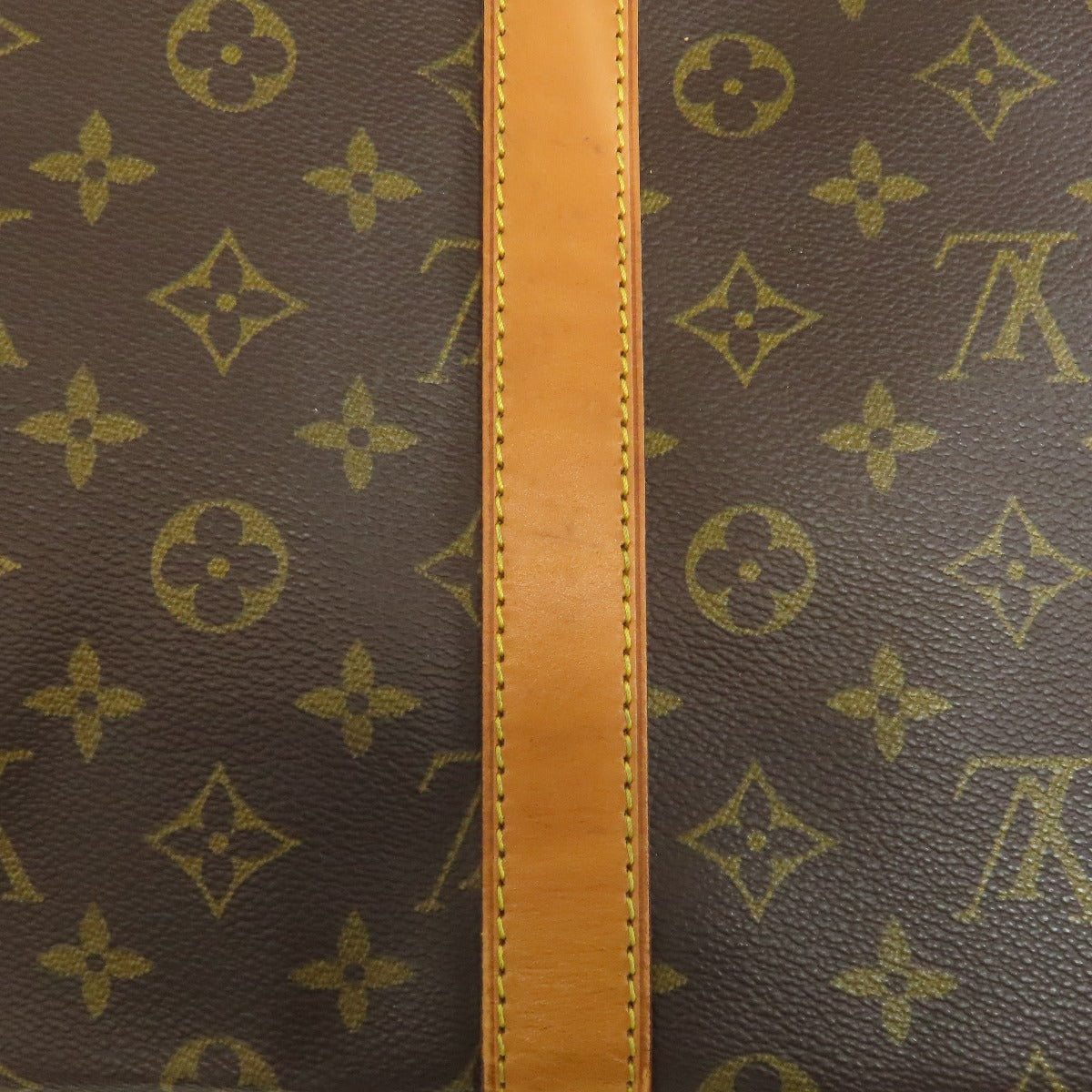 LOUIS VUITTON Boston Duffel bag M41424 Monogram canvas Brown Keepall 55