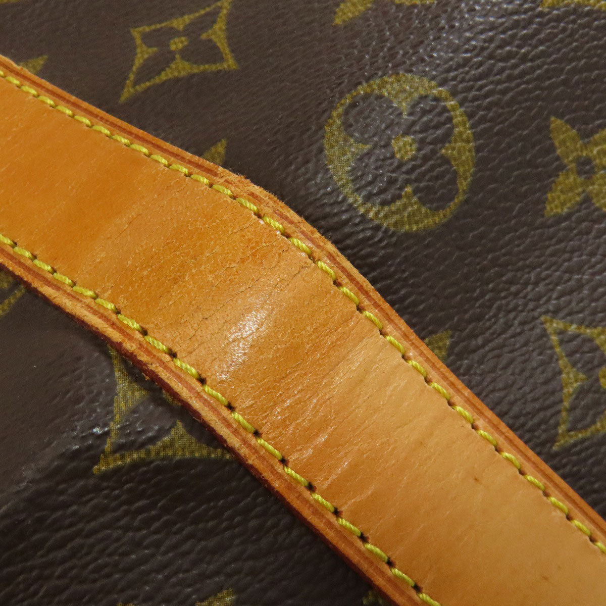 LOUIS VUITTON Boston Duffel bag M41424 Monogram canvas Brown Keepall 55