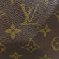 LOUIS VUITTON Boston Duffel bag M41424 Monogram canvas Brown Keepall 55