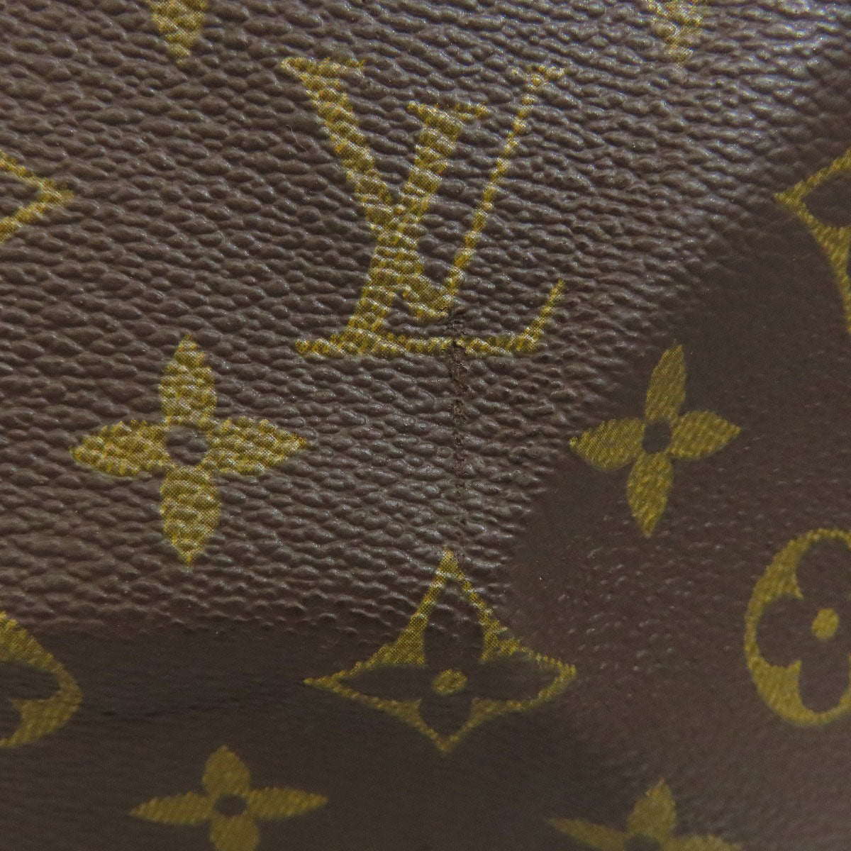 LOUIS VUITTON Boston Duffel bag M41424 Monogram canvas Brown Keepall 55