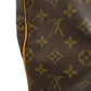 LOUIS VUITTON Boston Duffel bag M41424 Monogram canvas Brown Keepall 55