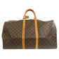 LOUIS VUITTON Boston Duffel bag M41424 Monogram canvas Brown Keepall 55