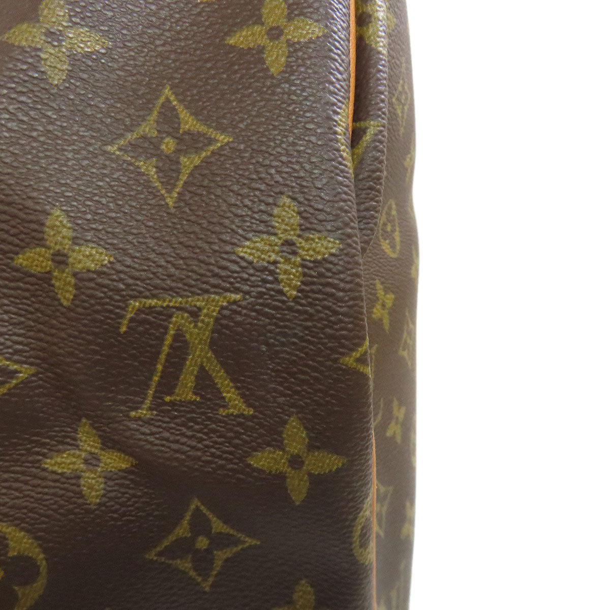 LOUIS VUITTON Boston Duffel bag M41424 Monogram canvas Brown Keepall 55