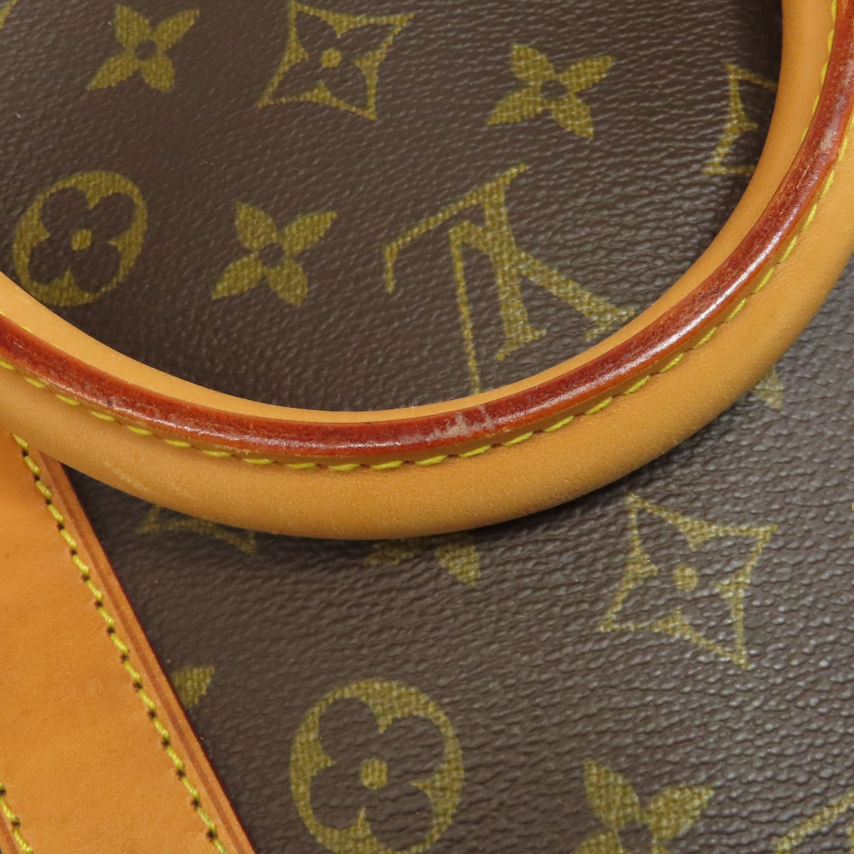 LOUIS VUITTON Boston Duffel bag M41424 Monogram canvas Brown Keepall 55