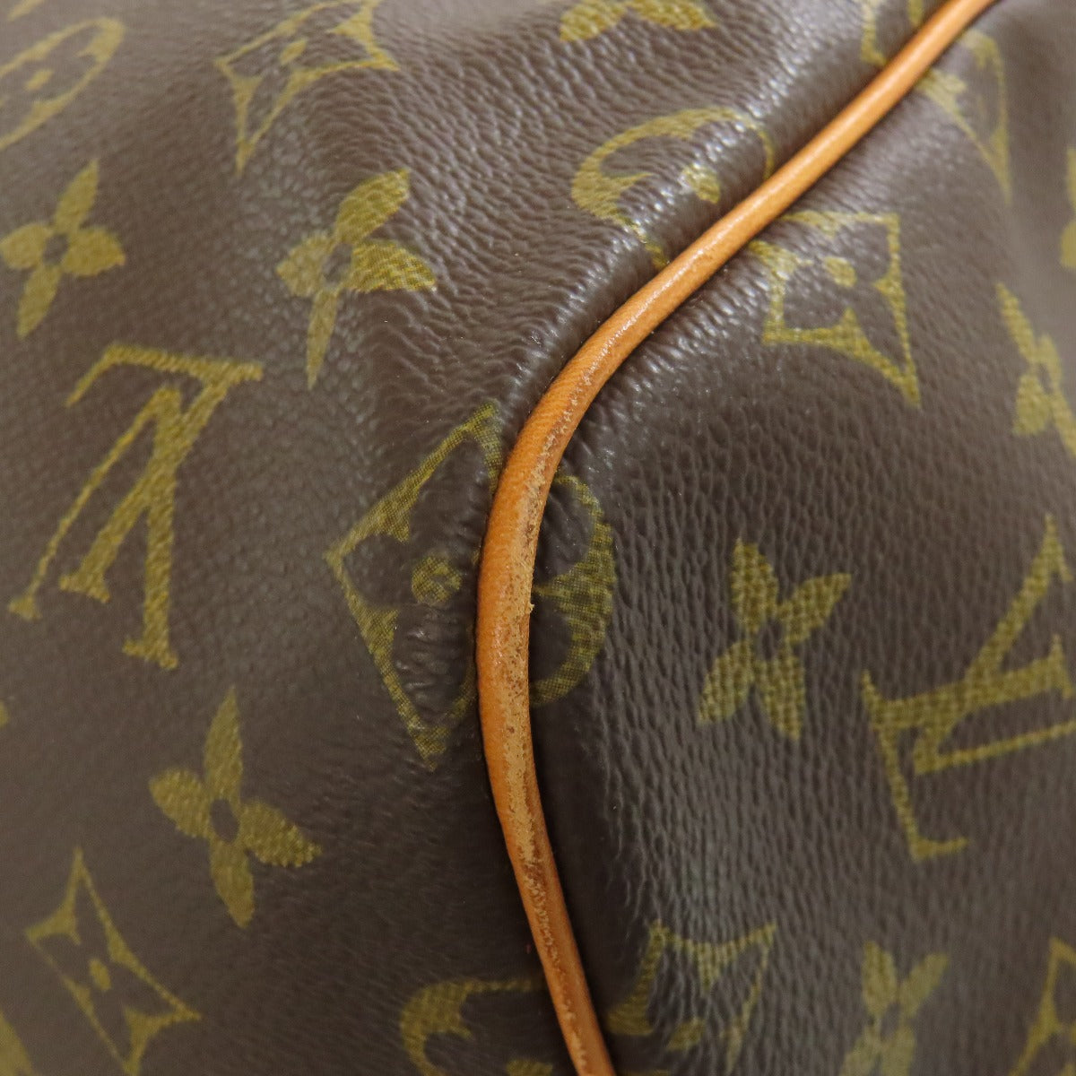 LOUIS VUITTON Boston Duffel bag M41424 Monogram canvas Brown Keepall 55
