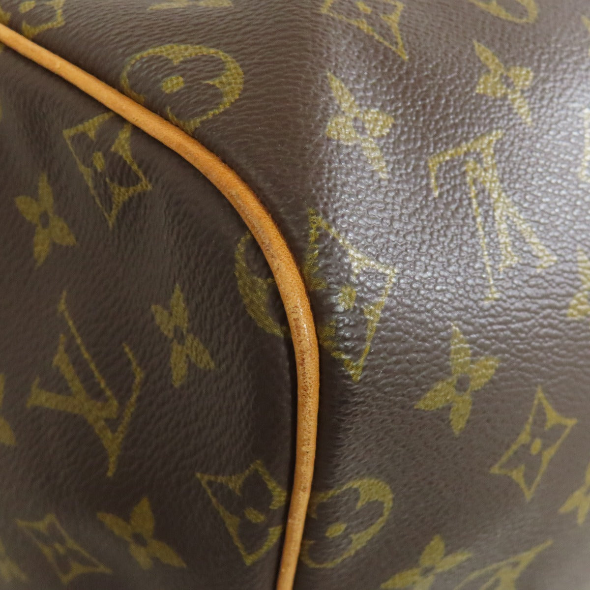 LOUIS VUITTON Boston Duffel bag M41424 Monogram canvas Brown Keepall 55