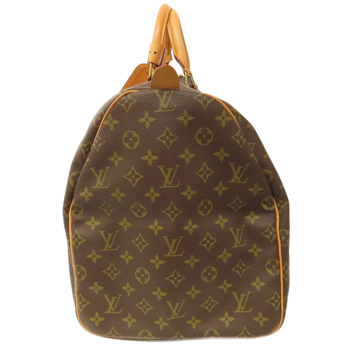LOUIS VUITTON Boston Duffel bag M41424 Monogram canvas Brown Keepall 55
