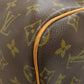 LOUIS VUITTON Boston Duffel bag M41424 Monogram canvas Brown Keepall 55
