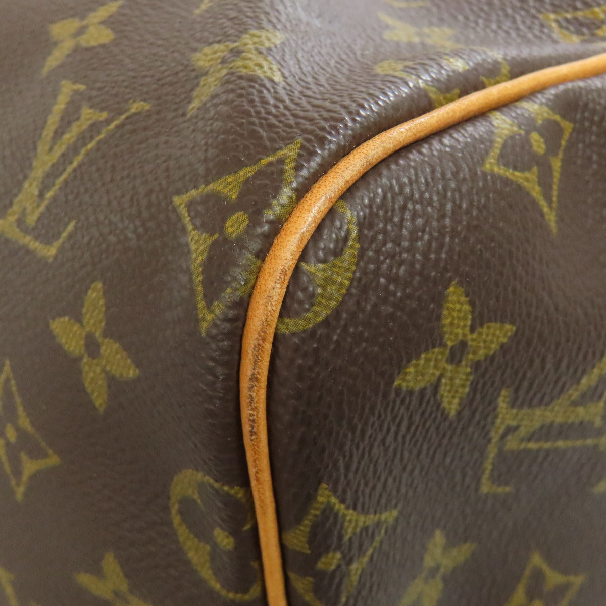 LOUIS VUITTON Boston Duffel bag M41424 Monogram canvas Brown Keepall 55