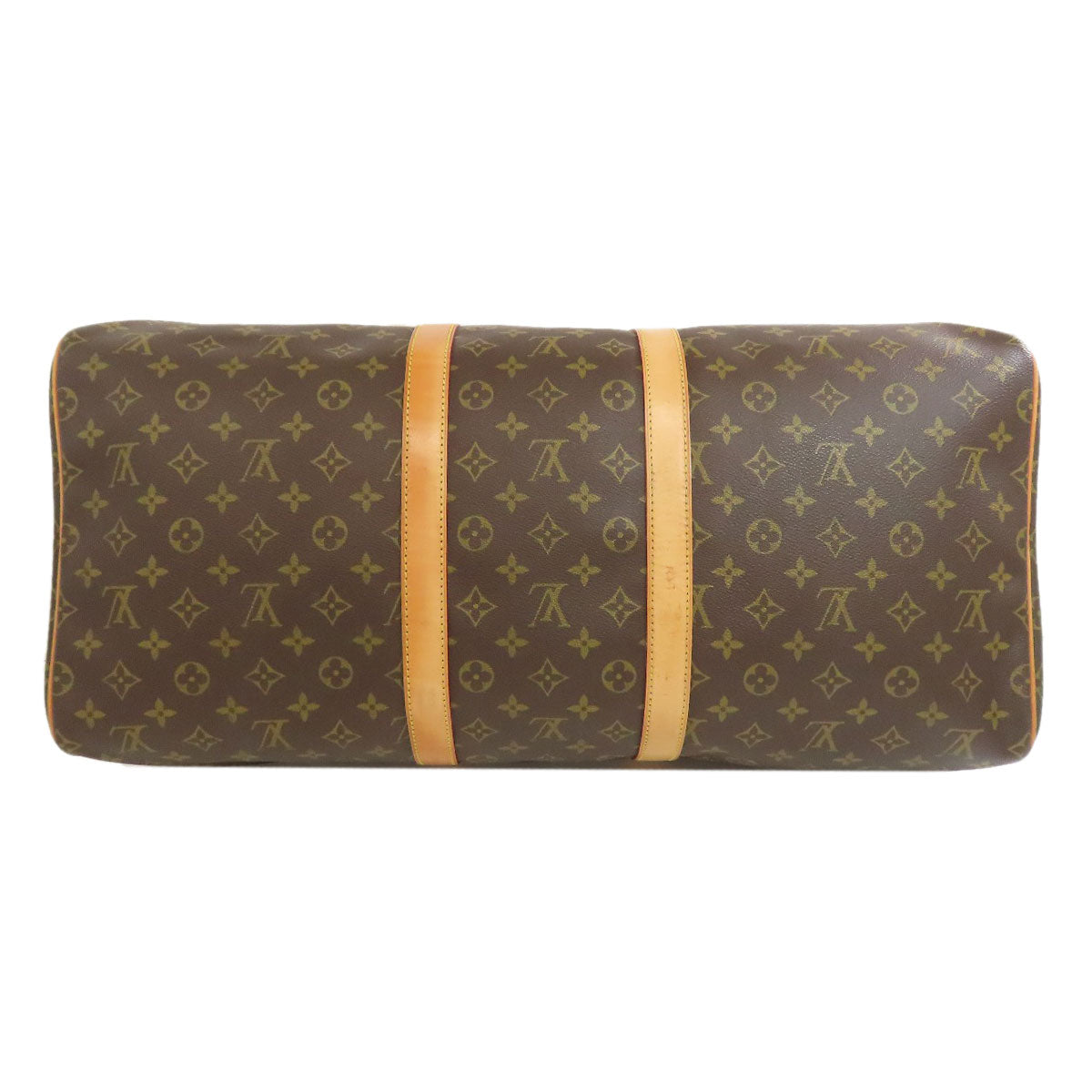 LOUIS VUITTON Boston Duffel bag M41424 Monogram canvas Brown Keepall 55