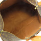 LOUIS VUITTON Boston Duffel bag M41424 Monogram canvas Brown Keepall 55