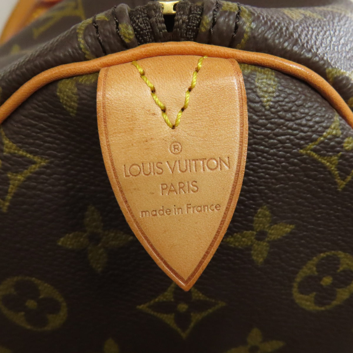 LOUIS VUITTON Boston Duffel bag M41424 Monogram canvas Brown Keepall 55