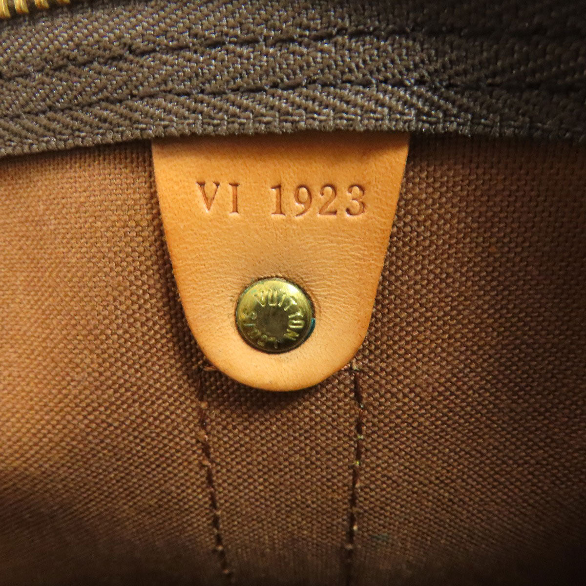 LOUIS VUITTON Boston Duffel bag M41424 Monogram canvas Brown Keepall 55