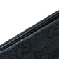 GUCCI Shoulder Bag 122793 canvas black GG Women Used Authentic