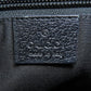 GUCCI Shoulder Bag 122793 canvas black GG Women Used Authentic