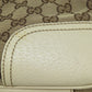 GUCCI Tote Bag 163805 canvas Brown GG Princey Ribbon Women Used Authentic