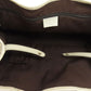 GUCCI Tote Bag 163805 canvas Brown GG Princey Ribbon Women Used Authentic