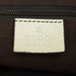 GUCCI Tote Bag 163805 canvas Brown GG Princey Ribbon Women Used Authentic