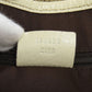 GUCCI Tote Bag 163805 canvas Brown GG Princey Ribbon Women Used Authentic