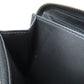 LOUIS VUITTON Long Wallet Purse M61867 Mahina leather black Zippy wallet Women Used Authentic