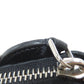 LOUIS VUITTON Long Wallet Purse M61867 Mahina leather black Zippy wallet Women Used Authentic