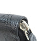 LOUIS VUITTON Long Wallet Purse M61867 Mahina leather black Zippy wallet Women Used Authentic
