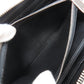 LOUIS VUITTON Long Wallet Purse M61867 Mahina leather black Zippy wallet Women Used Authentic