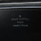 LOUIS VUITTON Long Wallet Purse M61867 Mahina leather black Zippy wallet Women Used Authentic