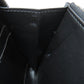 LOUIS VUITTON Long Wallet Purse M61867 Mahina leather black Zippy wallet Women Used Authentic