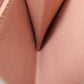 PRADA Coin case leather pink Saffiano logoMetal Women Used Authentic