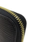 LOUIS VUITTON Long Wallet Purse M68755 Epi black Zippy wallet Women Used Authentic