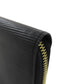 LOUIS VUITTON Long Wallet Purse M68755 Epi black Zippy wallet Women Used Authentic