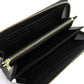 LOUIS VUITTON Long Wallet Purse M68755 Epi black Zippy wallet Women Used Authentic