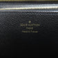 LOUIS VUITTON Long Wallet Purse M68755 Epi black Zippy wallet Women Used Authentic