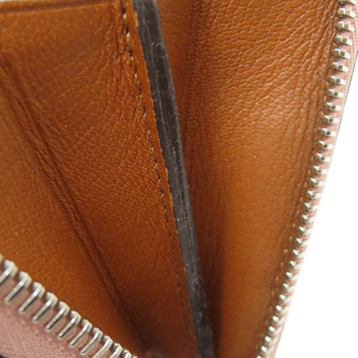 LOUIS VUITTON Long Wallet Purse M58209 leather pink Portefeuille, Jena Parnassus Women Used Authentic
