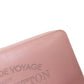 LOUIS VUITTON Long Wallet Purse M58209 leather pink Portefeuille, Jena Parnassus Women Used Authentic